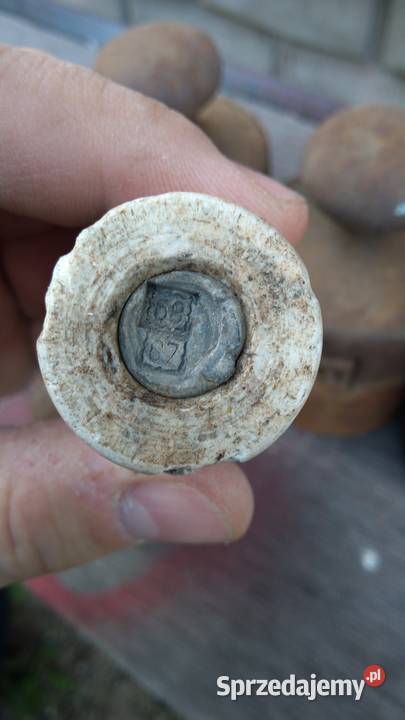 PRL antyk stare odważniki Sieradz