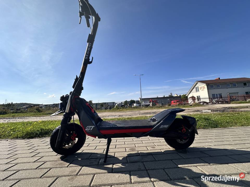 Hulajnoga Segway Ninebot Zt3 pro Reda