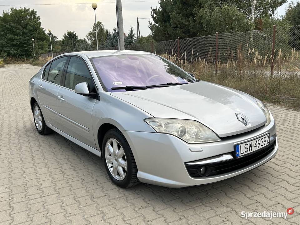Renault Laguna III20 LPG