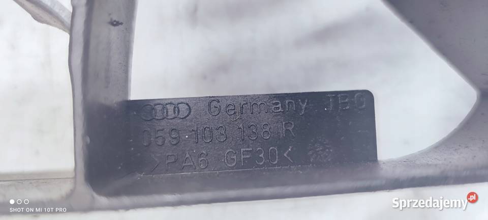 WKŁAD MISIKI OLEJOWEJ AUDI A6 C6 30 059103138R Przystajń sprzedam