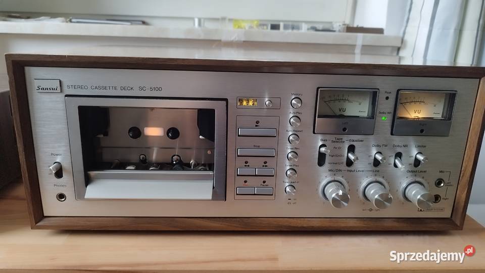Magnetofon Sansui SC5100 Tarnów