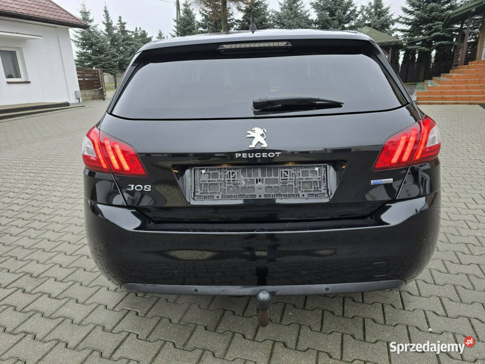 Peugeot 308 SW 12Turbo Benz Full LedNavi nieuszkodzony Kutno sprzedam