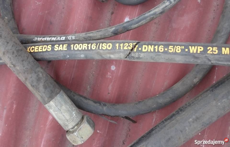 Węże Przewody Końcówki Trójniki Ciśnieniowe Rzeszów