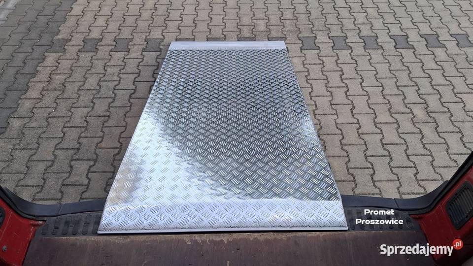 Rampa Aluminiowa 225x100 do 1200 Najazd Podjazd małopolskie Proszowice
