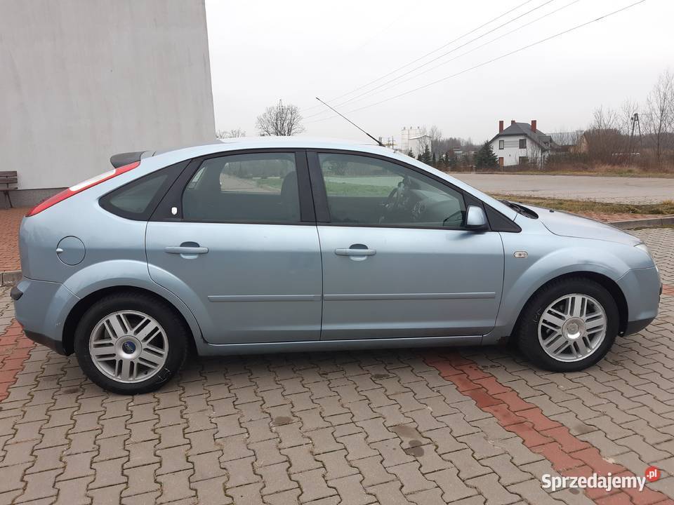 Ford Focus MK2 GHIA 16TDCI 280km Motoryzacja Lubartów