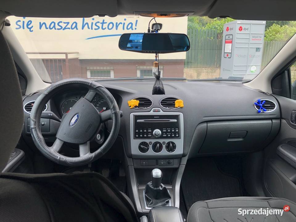 Ford Focus MK2 2005 16 tdci 90 bez dwumasy i dpf 90KM Suwałki