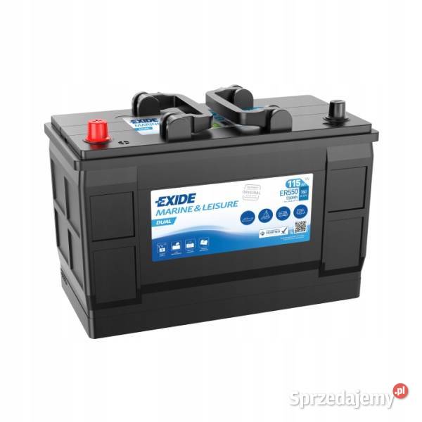 Akumulator Exide 12V 115Ah 760A L ER550 osobowe dolnośląskie Jelcz-Laskowice