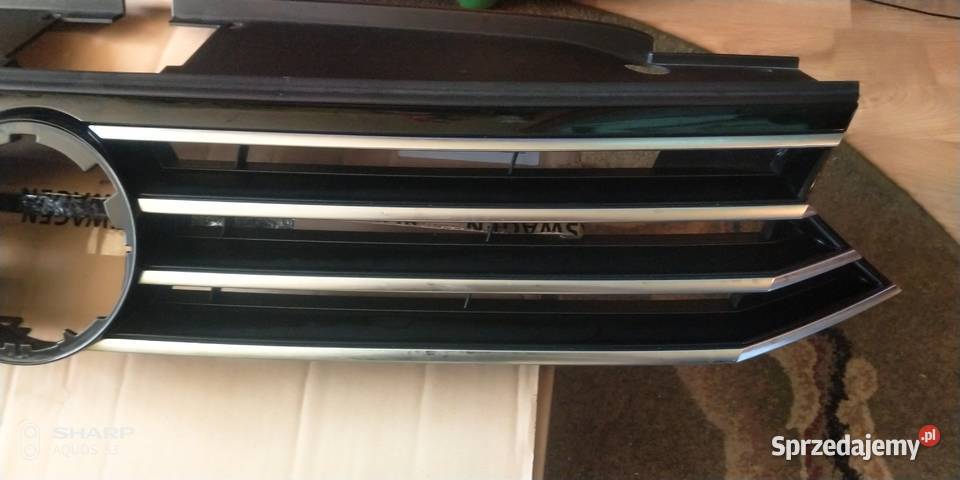 VW Passat B8 atrapa zderzaka przedniego Łódź