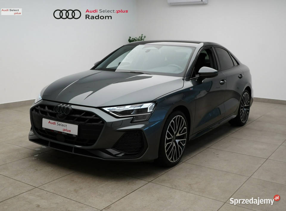 Audi A3 Limousine 20 Diesel 150 Sline Kamera 360 tempomat Kielce sprzedam