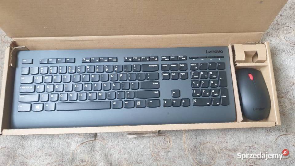 Nowa klawiatura myszka LENOVO KBRFBD71 brak Warszawa sprzedam