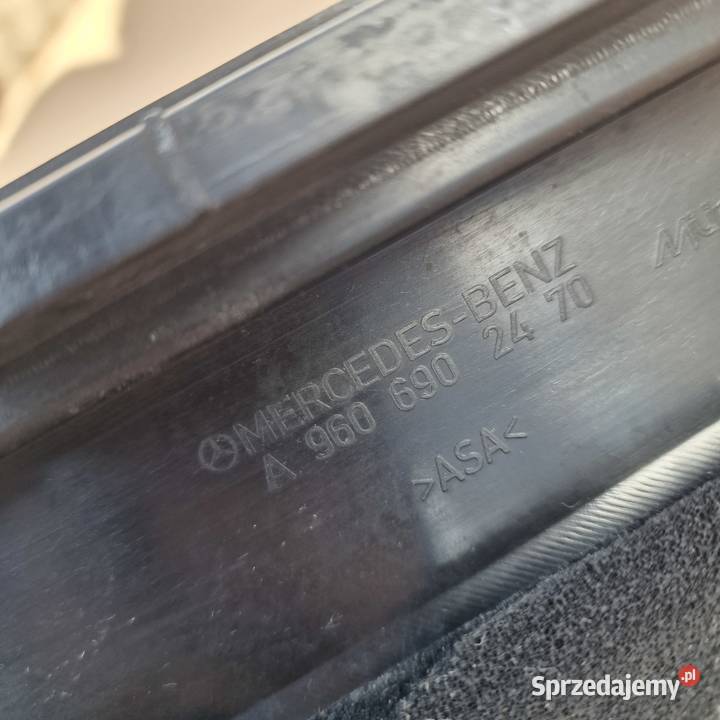 MERCEDES ACTROS MP4 MP5 SŁUPEK OSŁONA LISTWA Karoseria Bieleń sprzedam