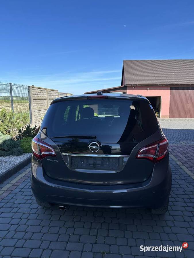 Sprzedam Opel Meriva 117000km Klimontów