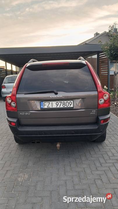 Volvo XC90 2006R 24D 184 lubuskie Sulechów sprzedam