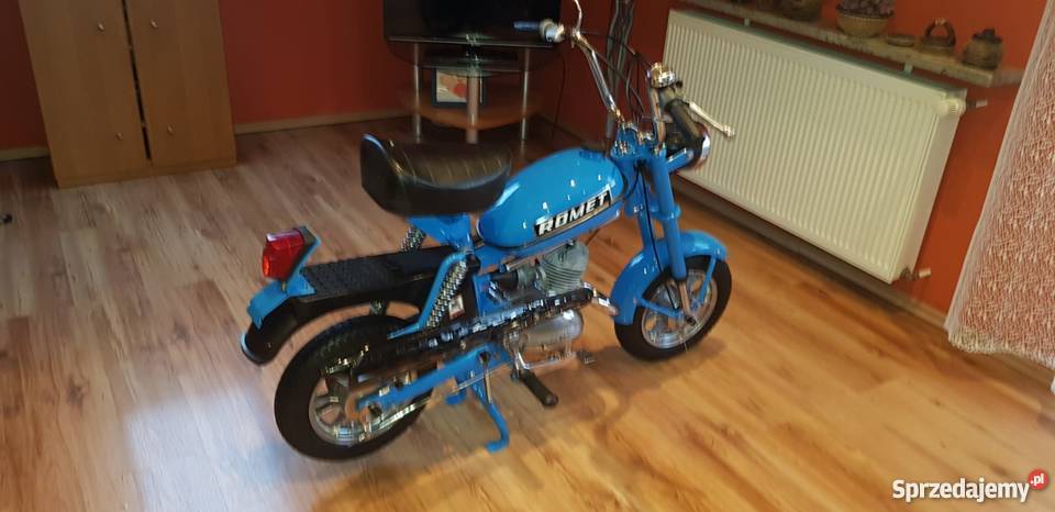 Romet pony Motorynka kadet ogar MZ jawa manualna śląskie Rudyszwałd sprzedam