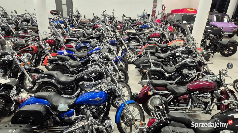 SALON POLSKA ABS WTRYSK 3000 HONDA CMX 500 rebel Chrzanów sprzedam