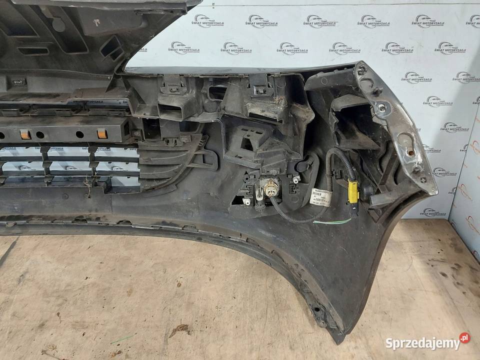 PEUGEOT 207 I lift 10r zderzak przód Kielce