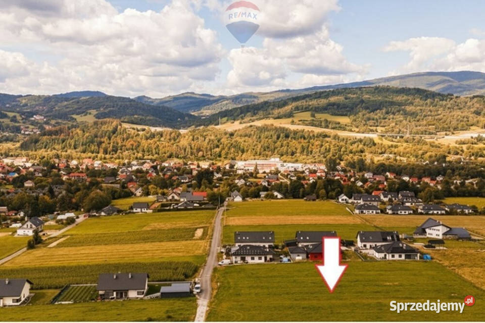 75 arów słońca i przestrzeni w Milówce 84m Sprzedaż Milówka