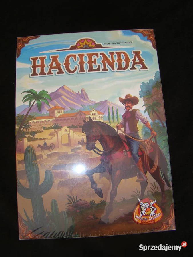 Hacienda druga edycja gra Wolfgang Kramer el Wiek od 10 Gdynia sprzedam