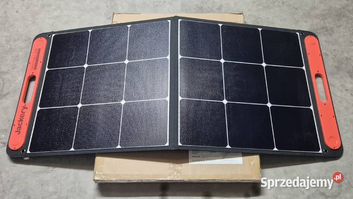 Panel solarny Jackery Solar Saga 100W NOWY Wrocław