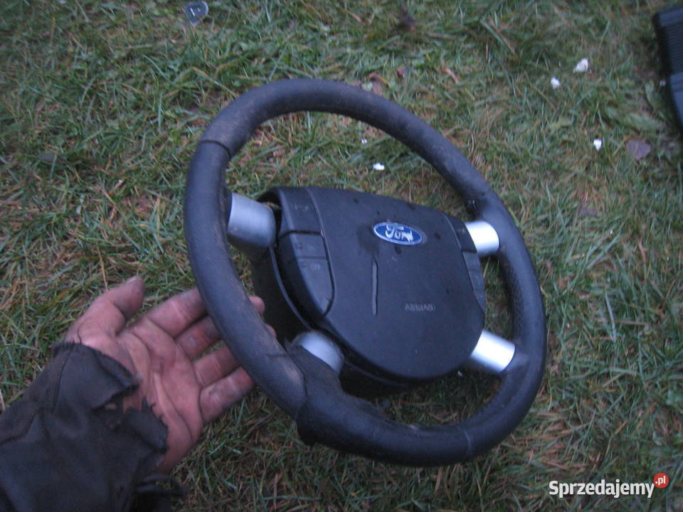 Kierownica skóra skórzana Ford Mondeo mk3 0006 Kraków