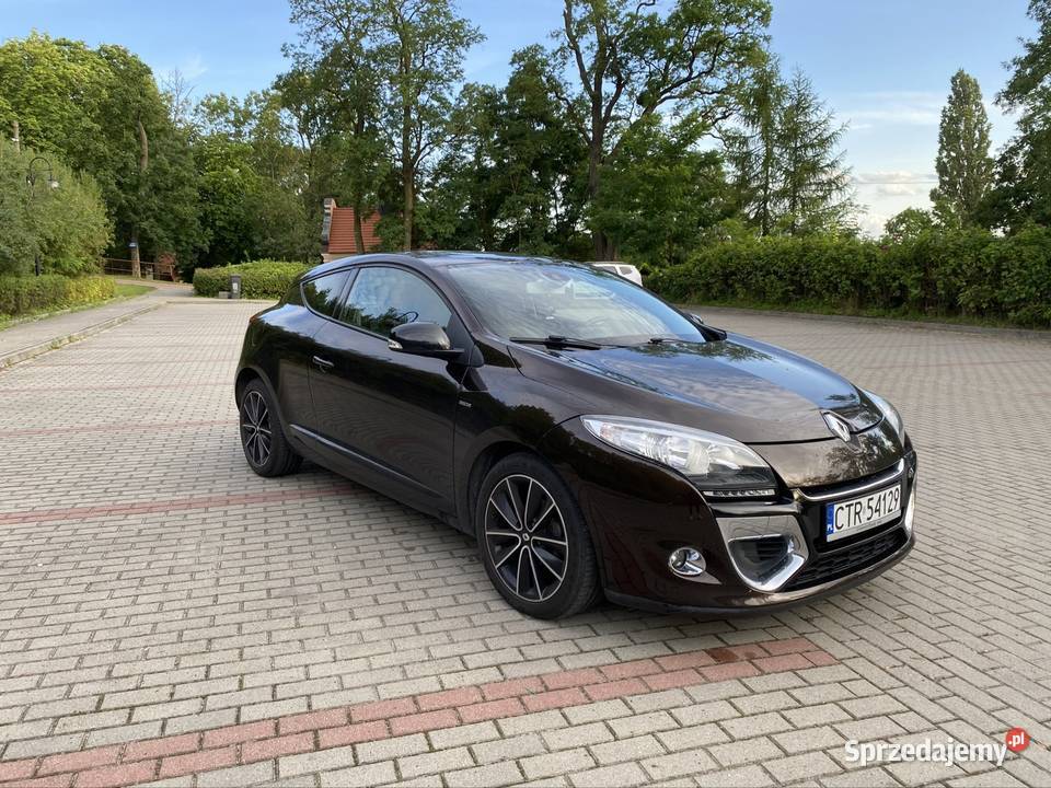 Renault Megane 12 Coup III 2013 nawigacja Toruń sprzedam
