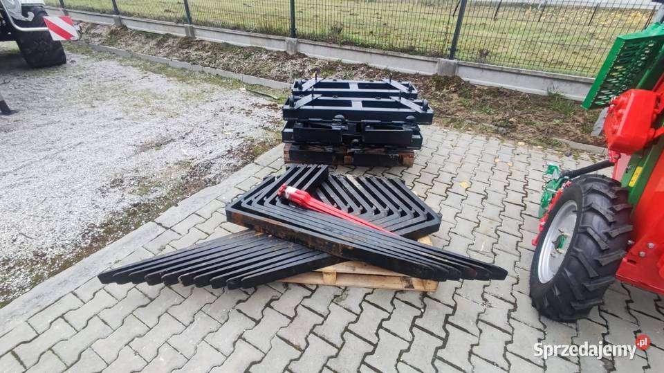 Widły do palet ramka euro z tulejami pod kły nieuszkodzony Wólka Lesiewska