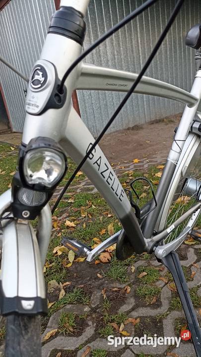 Rower Gazelle Chamonix Comfort Miejskie Gniezno sprzedam