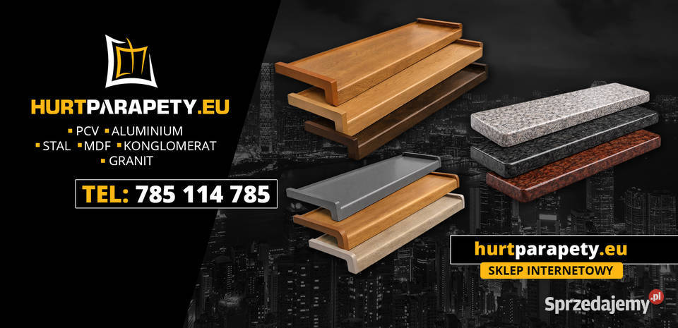 Parapety wewnętrzne i zewnętrzne śląskie Gaszowice