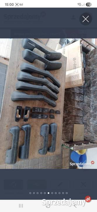 Audi 100 c3 200 c3 5000 v8 d11 polift komplet Tapicerki samochodowe Grudziądz