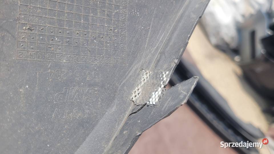 Mercedes A klasa W177 DOKŁADKA ZDERZAKA TYL