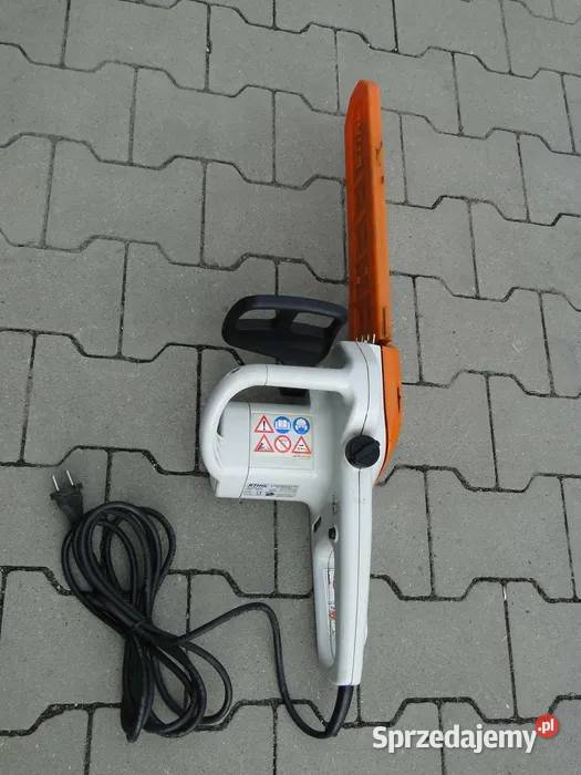 Pilarka elektryczna Piła STIHL MSE 160 C Łętownia