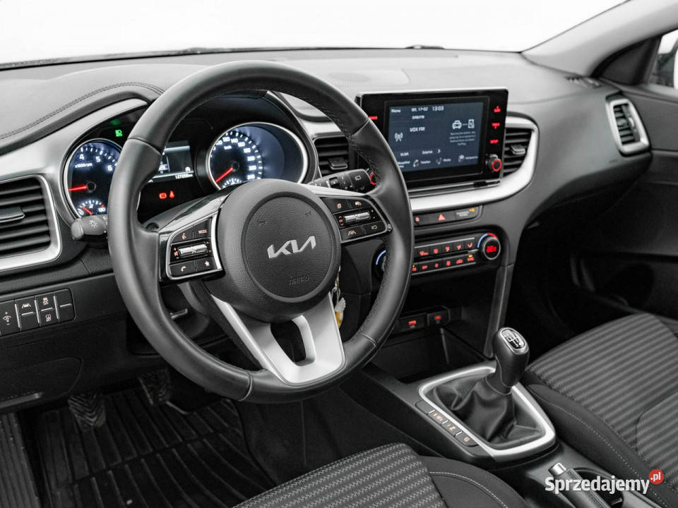 Kia Ceed GD4E96915 TGDI M 2 stref klima Kcof światła do jazdy dziennej Pępowo