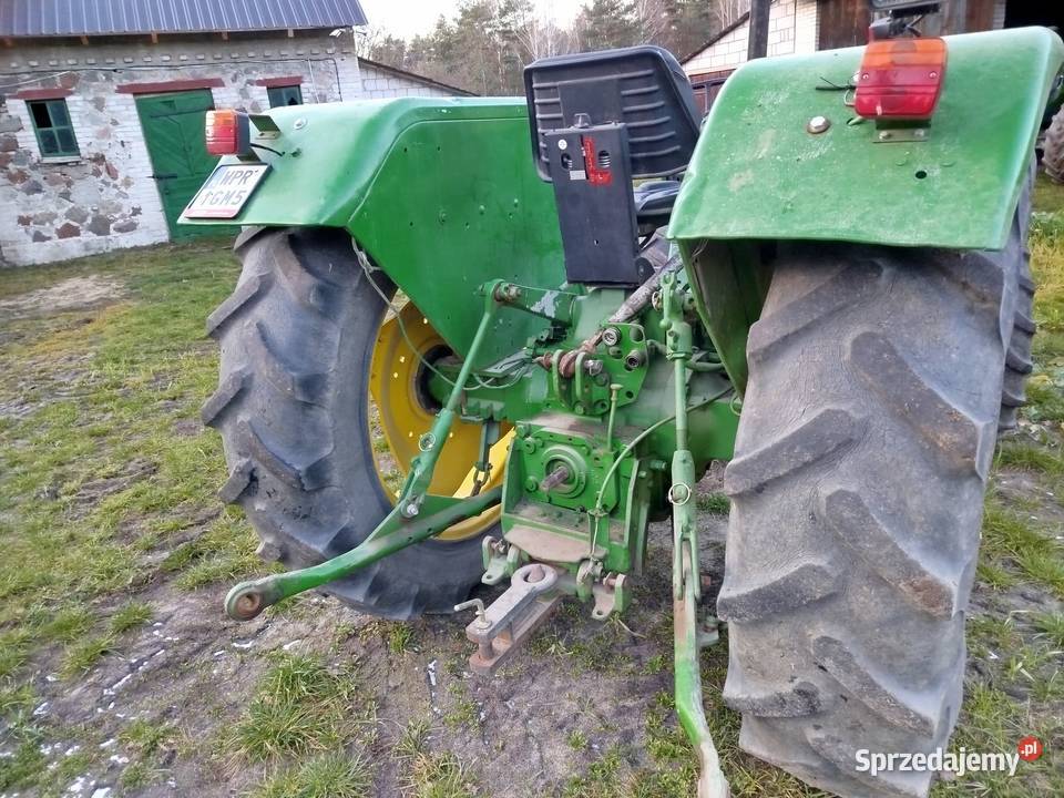 John Deere 1850 mazowieckie Kostrzyn sprzedam