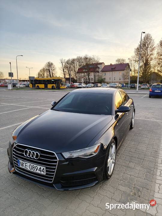Audi A6 C7 lift sline 2017r 20 252 quattro światła LED A6 Kętrzyn
