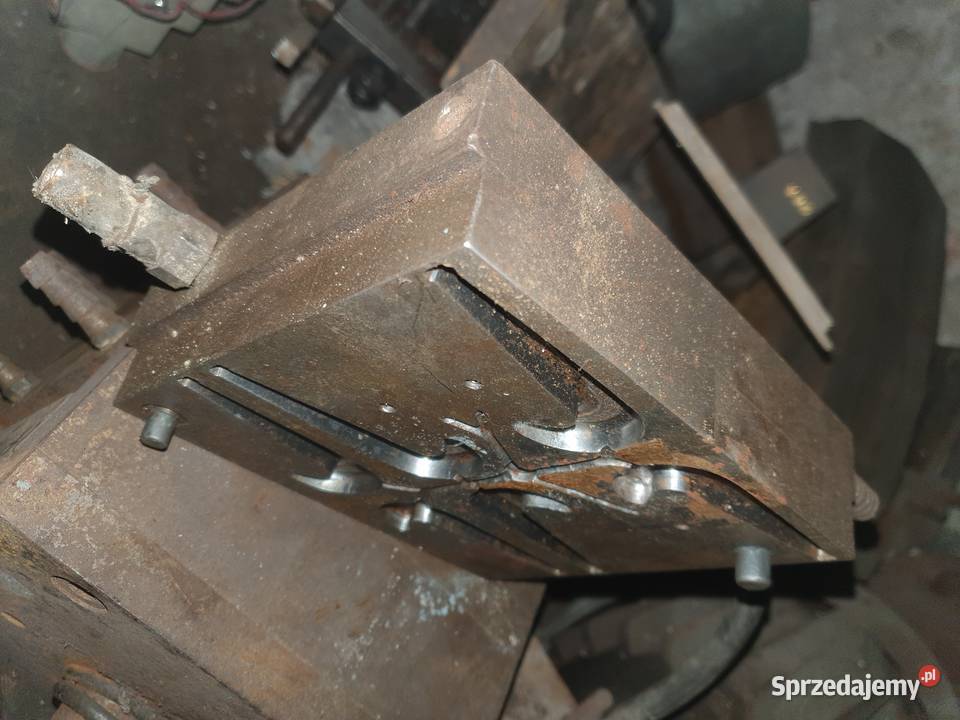 Forma przemysłowa aluminiowa do produkcji Warszawa sprzedam