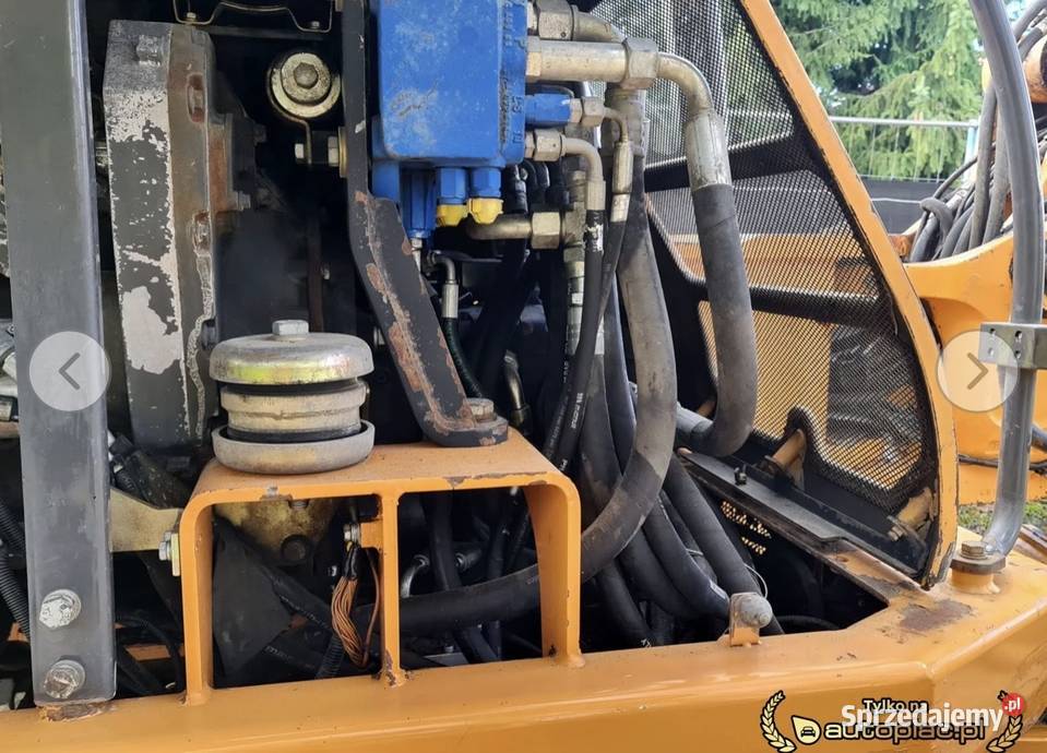 Case wx125 sprzedam tanio Krzeszowice