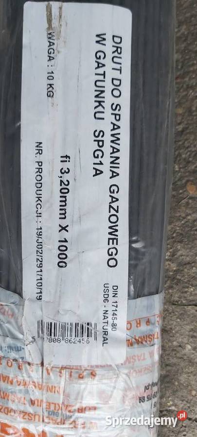 Sprzedam drut do spawania gazowego Skulsk