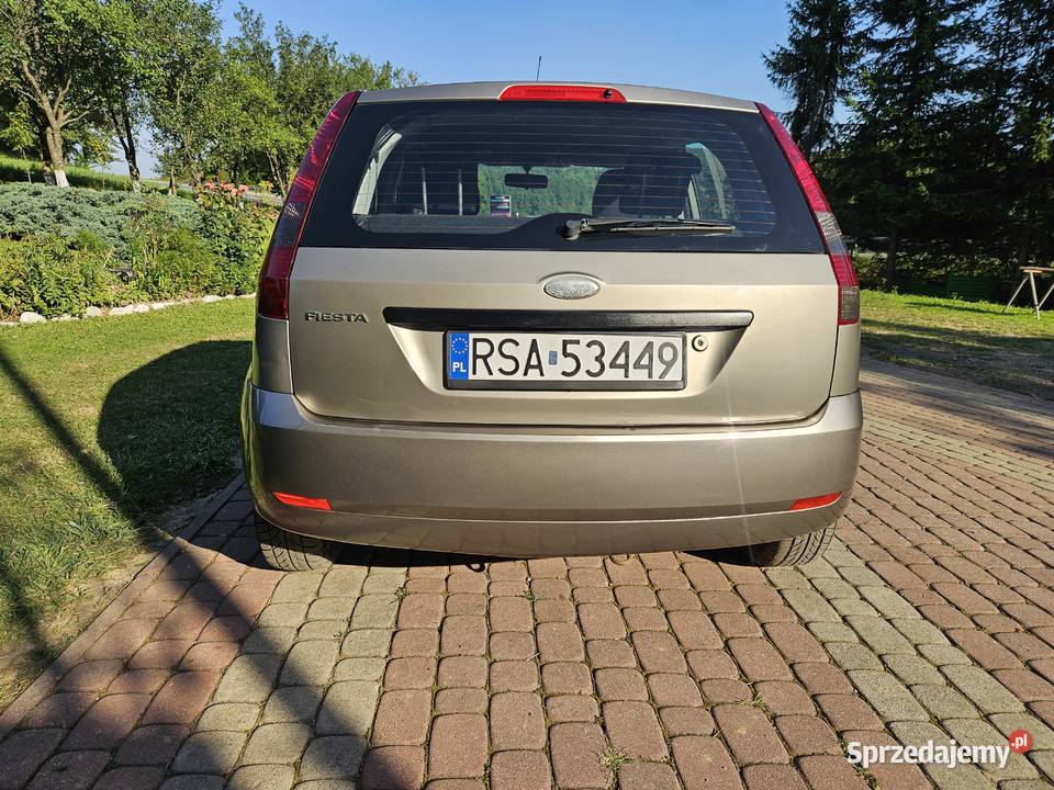 Ford fiesta Czaszyn