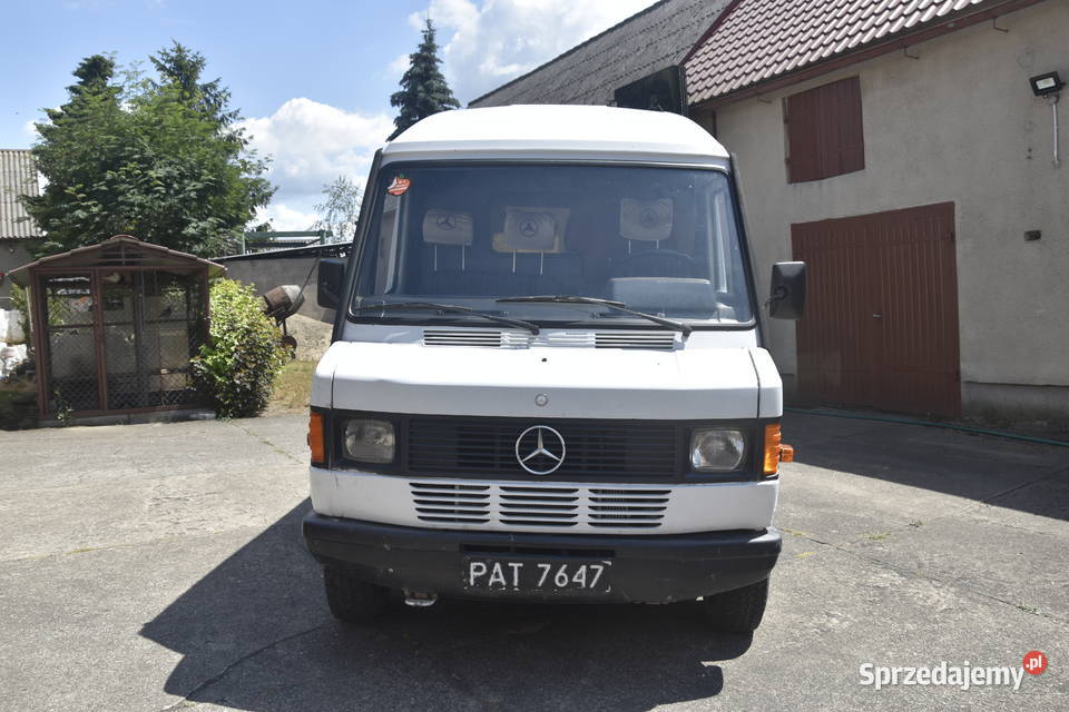MercedesBenz T1 408D Kaczka biały Białośliwie