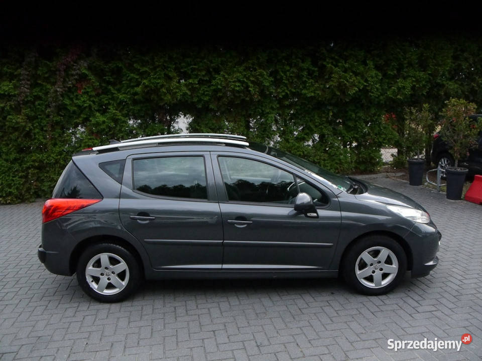 Peugeot 207 SW SW 14b Panorama dach Stan b bez śląskie Częstochowa