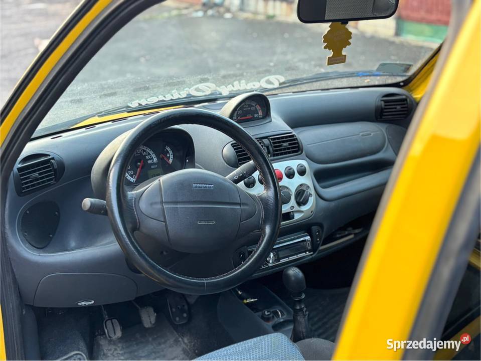 Fiat Seicento Sporting Abarth mazowieckie Warszawa sprzedam