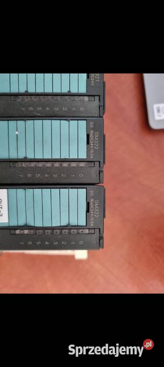 Moduł wejść wyjść do PLC Siemens SM321 SM322 pomorskie Szumleś Szlachecki