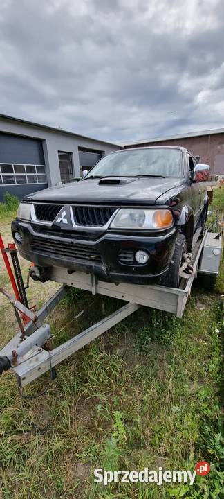 Mitsubishi Pajero Sport 25TD Wałcz sprzedam