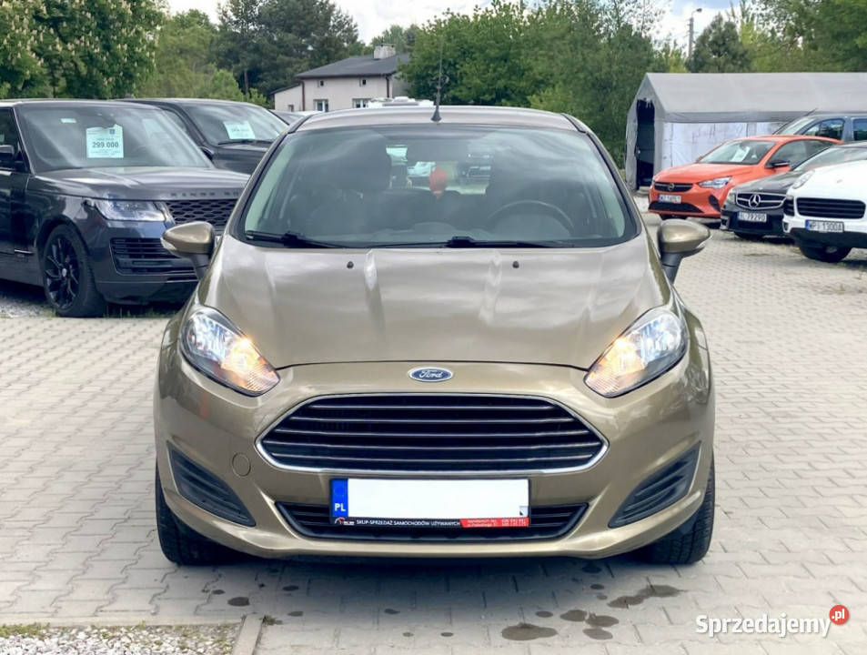 Ford Fiesta Salon Polska Klimatyzacja El szyby elektryczne lusterka Konstancin-Jeziorna