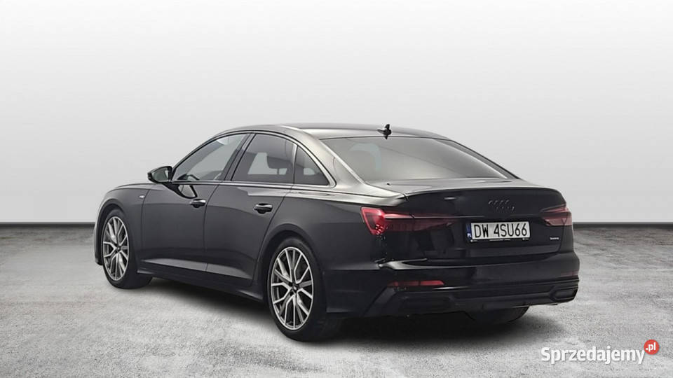 Audi A6 55 TFSI Quattro Sport S tronic Z elektryczne lusterka mazowieckie Warszawa