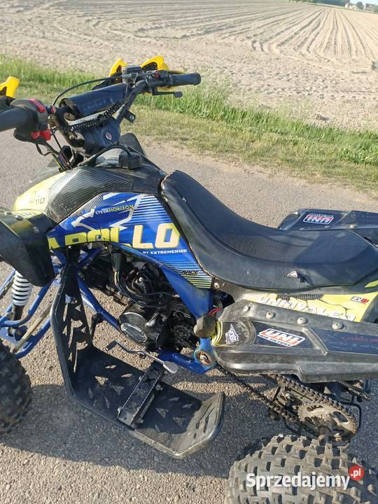 Apollo Big Bore 125 Pozostałe mazowieckie Kossobudy