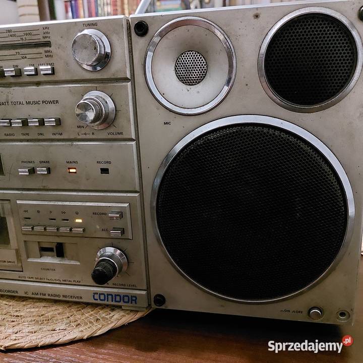 CONDORRadiomagjetofon PRL Skierniewice