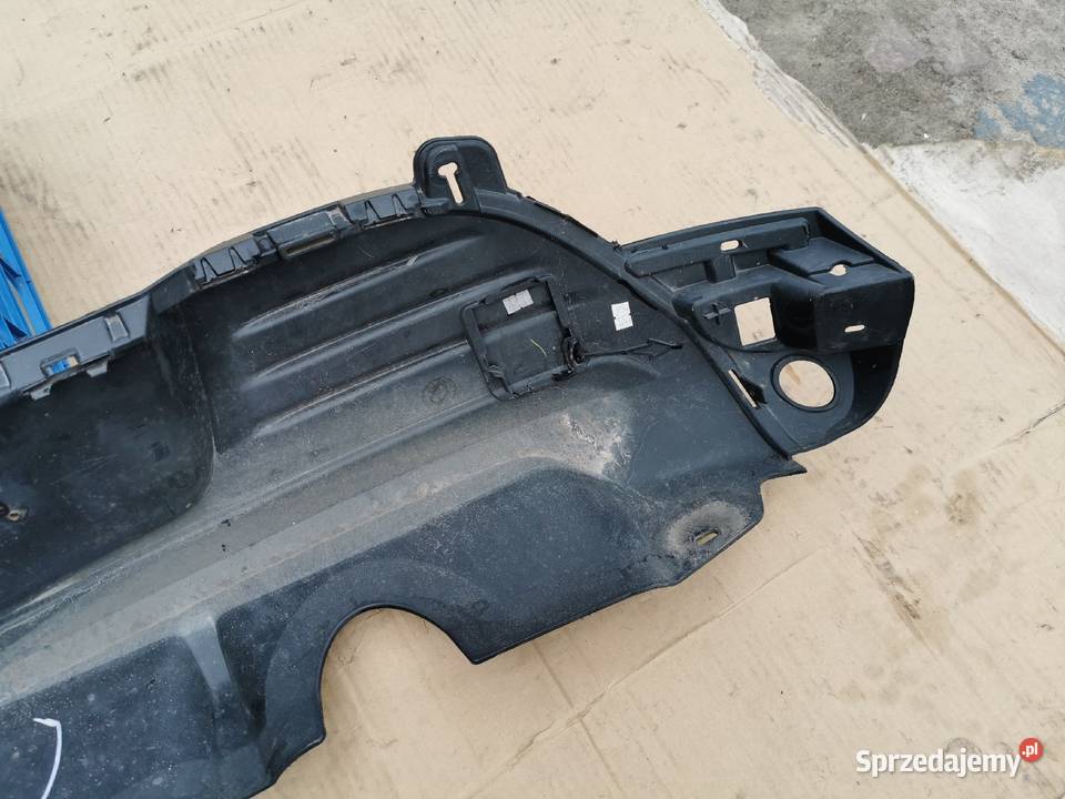 Dyfuzor zderzaka tył Renault Clio 4 IV hb lift zderzaki Części Międzychód