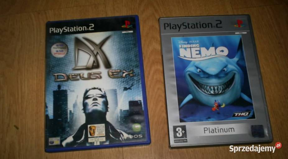 gry 2 Playstation2 na sztuki3 Konsole i automaty małopolskie Olkusz