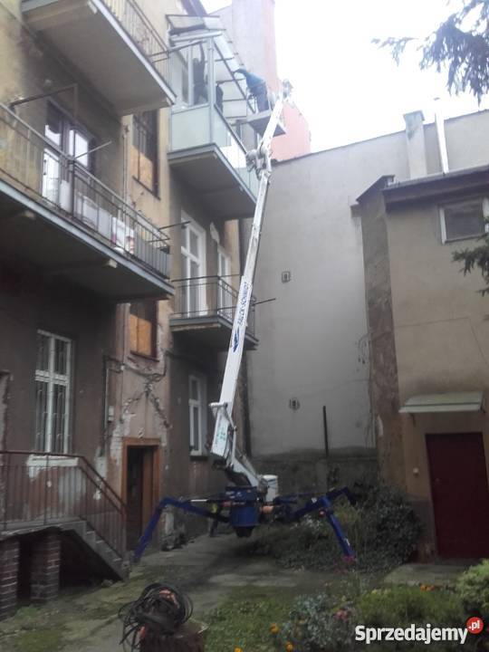 Podnośnik koszowy FALK SCHMIDT pająk Chronów